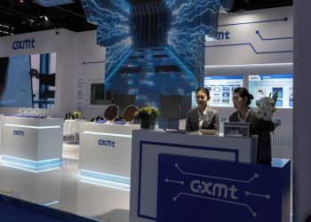 Akcie CXMT při debutu vzrostly o 466 procent