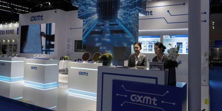Akcie CXMT při debutu vzrostly o 466 procent