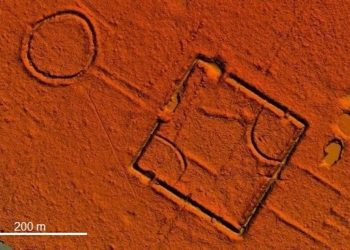 Laser odhalil milionovou civilizaci Aquiry v Amazonii