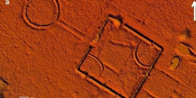 Laser odhalil milionovou civilizaci Aquiry v Amazonii
