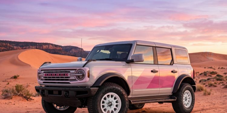 Ford chce prodávat limitované vozy jako tenisky Nike