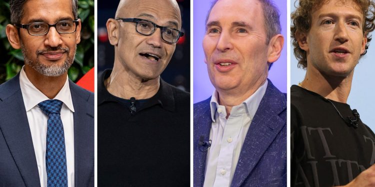 Investice do AI zvyšují tlak na Amazon a Microsoft