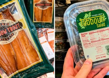 Pekař vybral sedm stálic z Trader Joe’s
