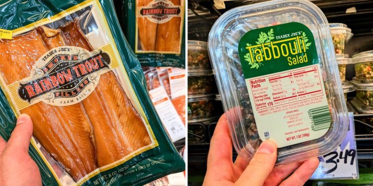 Pekař vybral sedm stálic z Trader Joe’s
