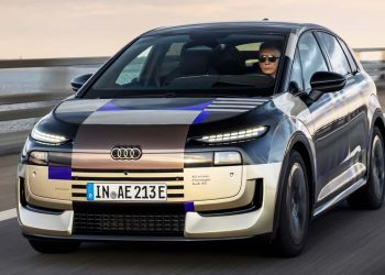 Audi A2 e-tron se vrací jako nejúspornější Audi