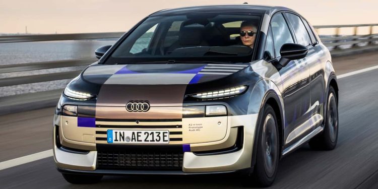 Audi A2 e-tron se vrací jako nejúspornější Audi