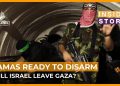 Izrael spojil další stažení v Gaze s odzbrojením Hamásu