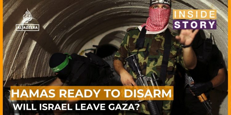 Izrael spojil další stažení v Gaze s odzbrojením Hamásu