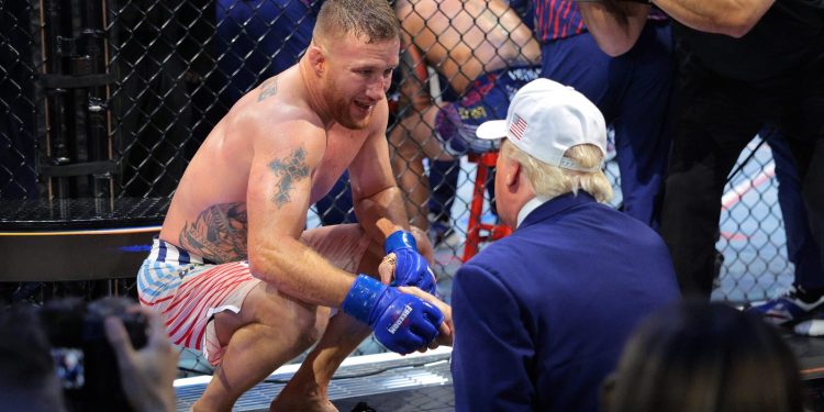 TKO zvyšuje výhled, UFC a WWE táhnou tržby