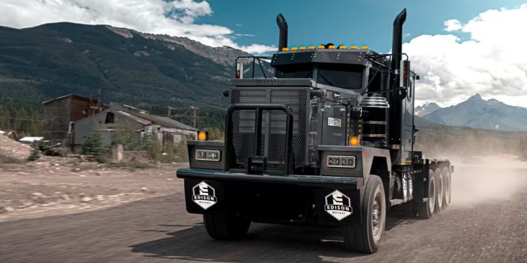 Edison Motors ukázal účelový nákladní vůz BDE