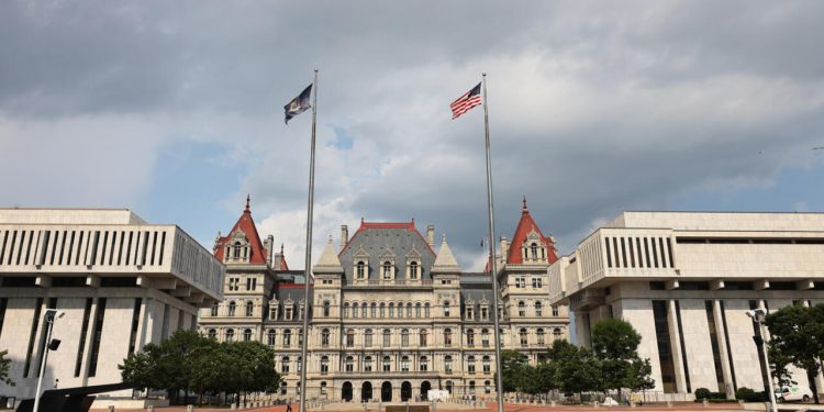 FBI překazila údajný útok na newyorský Kapitol