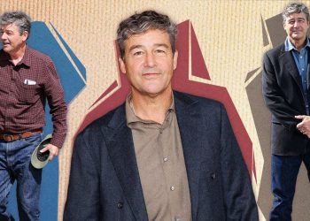 Kyle Chandler ukazuje nenucený styl po šedesátce