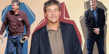 Kyle Chandler ukazuje nenucený styl po šedesátce