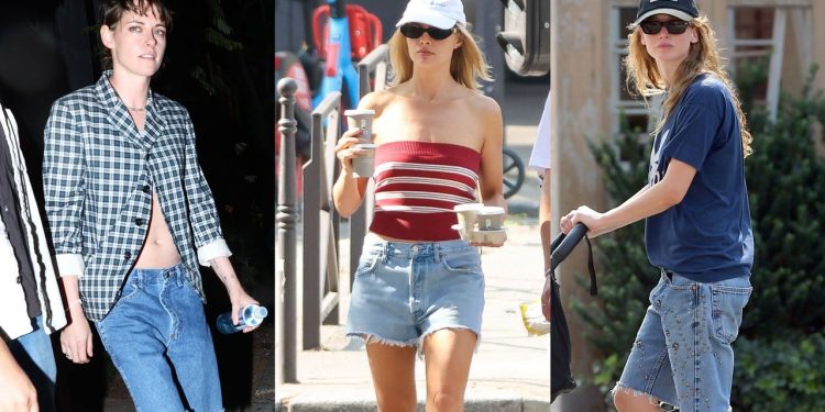 Robbie, Lawrence a Stewart po svém nosí jorts