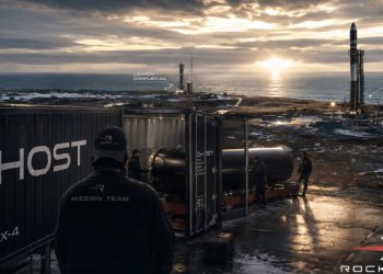 Rocket Lab představil kosmodrom GHOST v kontejnerech