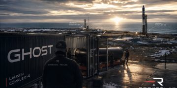 Rocket Lab představil kosmodrom GHOST v kontejnerech