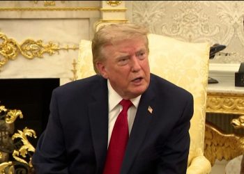 Trump napadl reportérku CNN kvůli otázce na Kim Čong-una